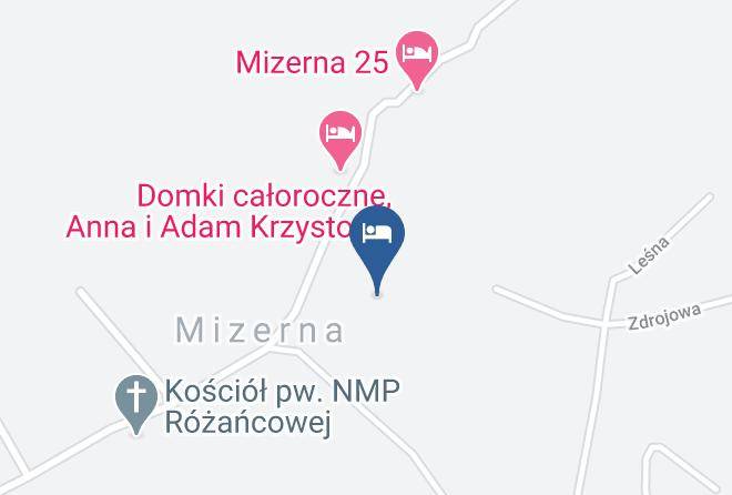 Nowotarski - Caloroczne Domki W Mizernej Maps