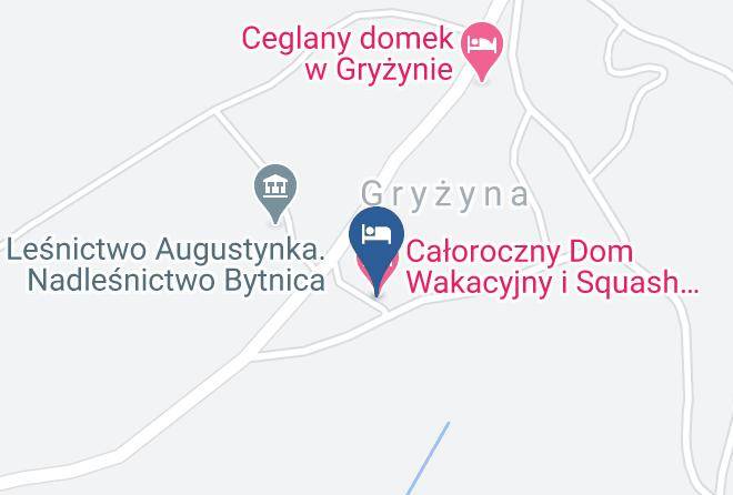Krosnienski - Caloroczny Dom Wakacyjny I Squash Gryzyna Maps