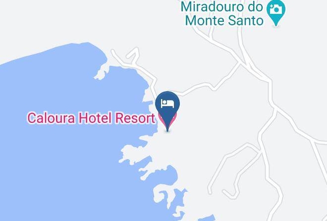 Lagoa - Caloura Hotel Resort Maps
