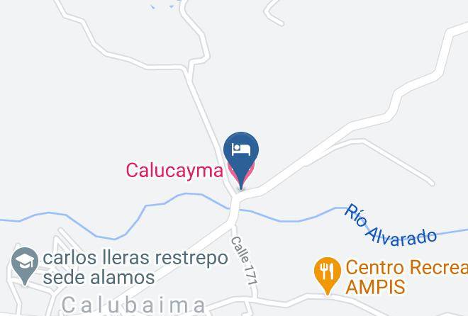Ibague - Calucayma Maps