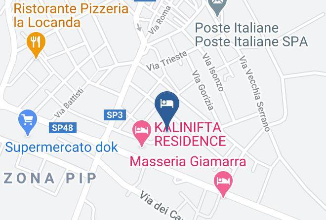 Lecce - Calura Residence Cis Le07501531000017694 Maps