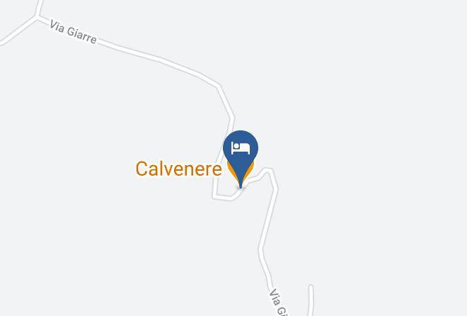 Vicenza - Calvenere Maps