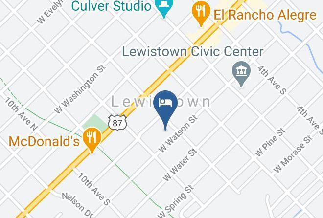 Fergus - Calvert Hotel Maps