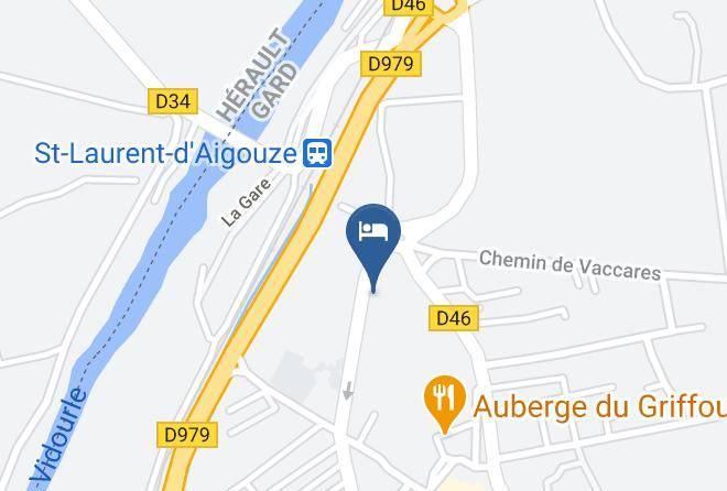 Gard - Calvieres Maps