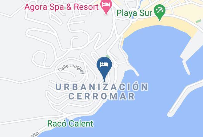 Castellon - Calypso Azahar Maps