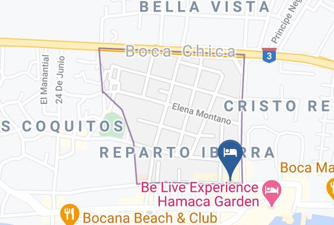Boca Chica - Calypso Beach Maps