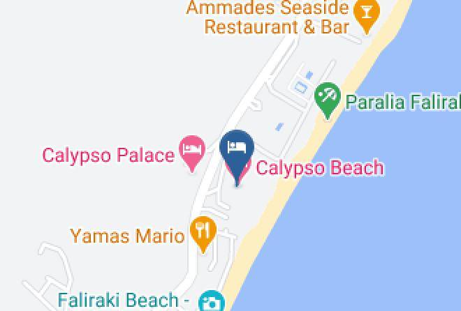 Dodecanese - Calypso Beach Maps