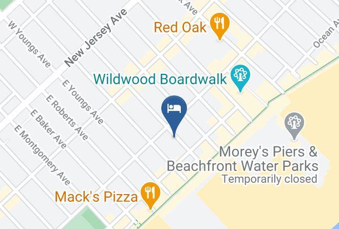 Cape May - Calypso Boutique Hotel Maps