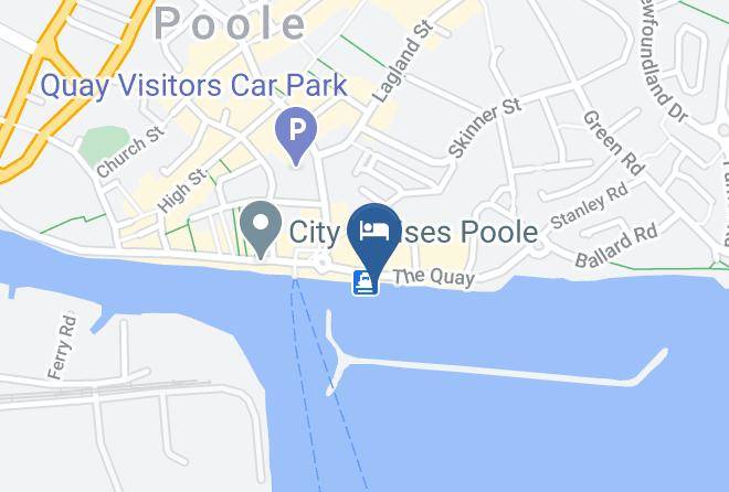 Poole - Calypso Charters Maps