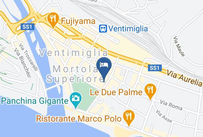 Imperia - Calypso Hotel Maps