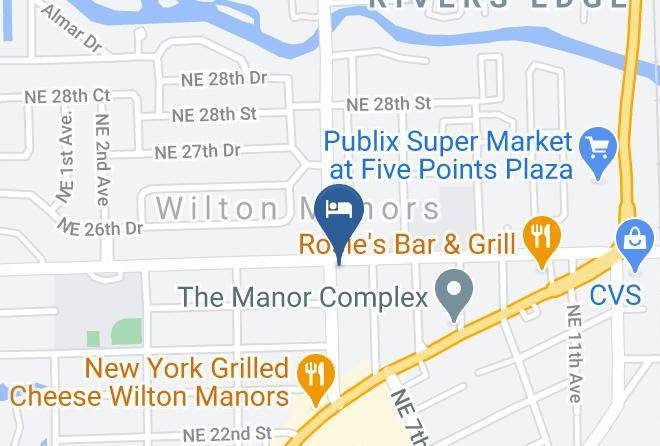 Broward - Calypso Inn Maps