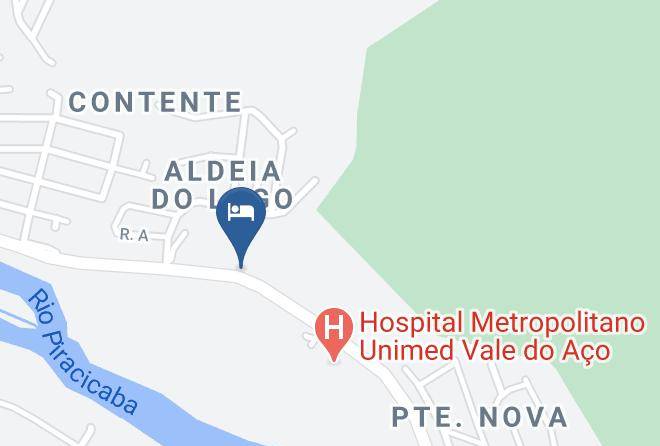 Coronel Fabriciano - Calypso Motel Maps