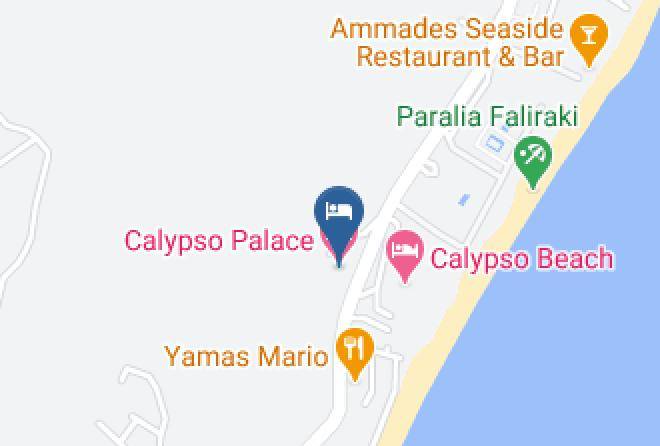 Dodecanese - Calypso Palace Maps