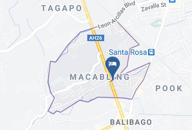 Laguna - Calypso Resort Hotel Maps