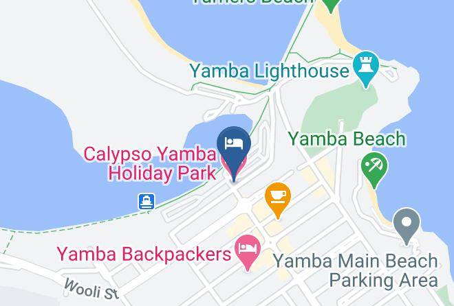 Clarence Valley - Calypso Yamba Holiday Park Maps