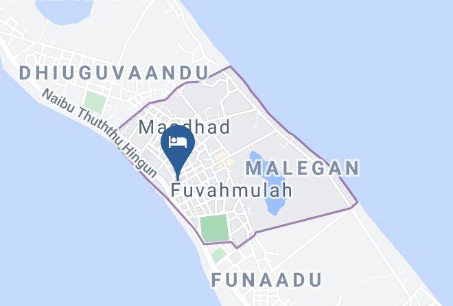 Gnaviyani - Calyx Grand Fuvahmulah Maps