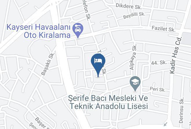 Kocasinan - Cam Kule Airport Residence Maps
