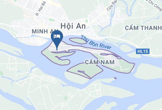 Cam Nam Riverside Map