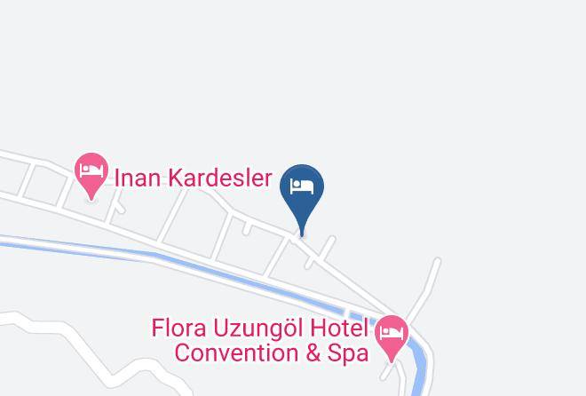 Caykara - Cam Otel & Restaurant Maps