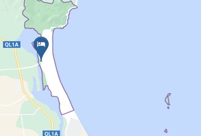 Cam Lam - Cam Ranh White Sand Hotel Maps