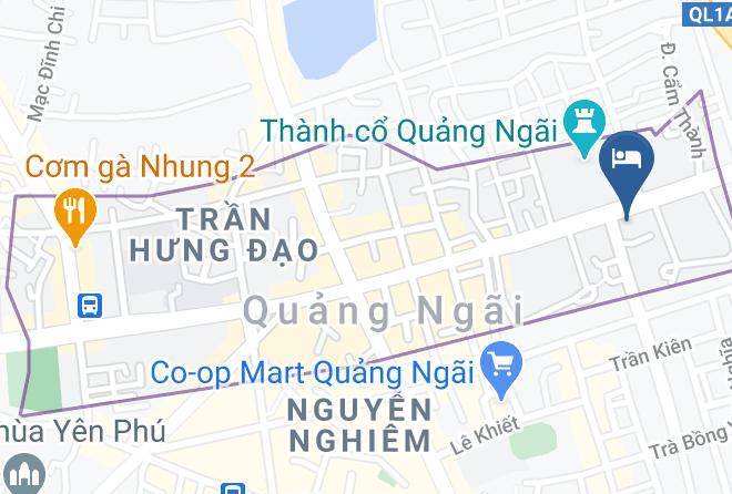 Qung Ngai - Cam Thanh Hotel Maps