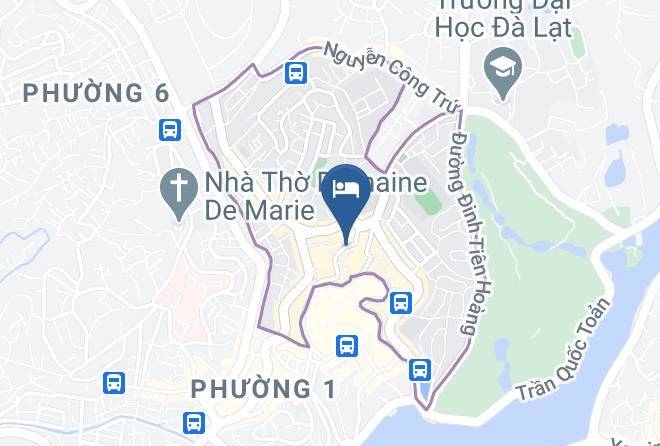 Cam Tu Cau Hotel Map