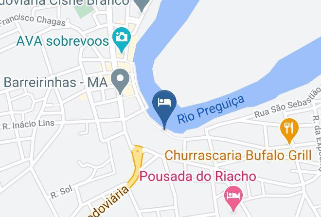 Barreirinhas - Cama Cafe E Aventura Maps