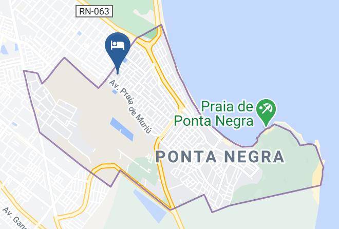 Natal - Cama & Cafe Ponta Negra Maps