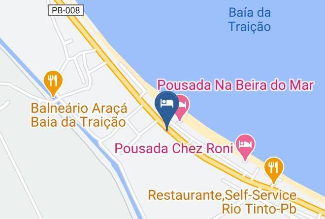 Baia Da Traicao - Cama E Cafe Bicho Preguica Maps