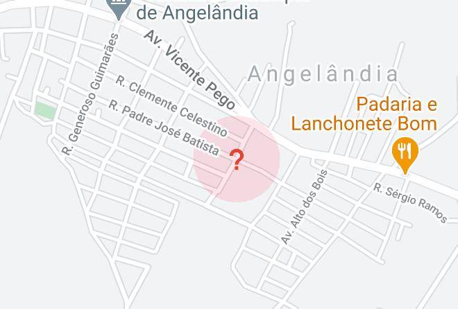 Angelandia - Cama E Cafe Do Soares Maps