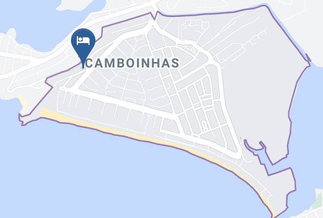 Niteroi - Cama E Cafe Magique Maps