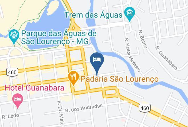 Sao Lourenco - Cama E Cafe Rosa De Pedra Maps