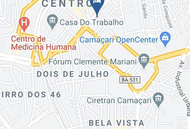 Camacari - Camacari Plaza Hotel Maps