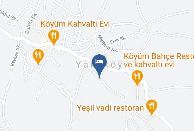 Bornova - Camalti Garden Life Maps