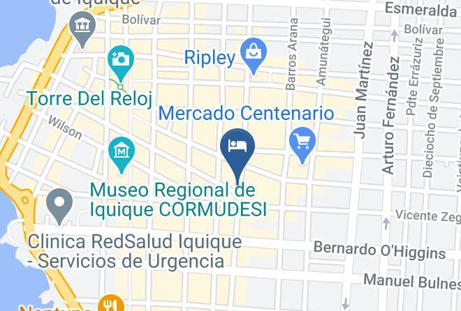 Iquique Province - Camanchaca Hotel Maps