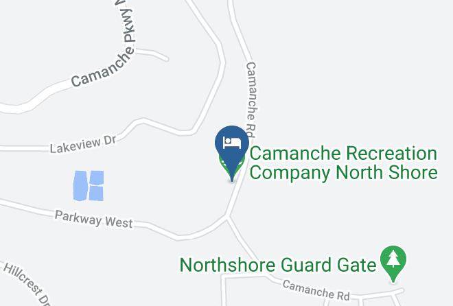 Amador - Camanche Recreation Companynorth Shore Maps
