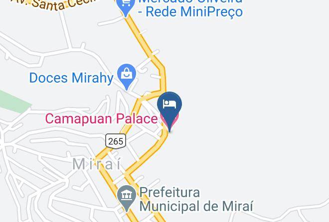 Mirai - Camapuan Palace Hotel Maps