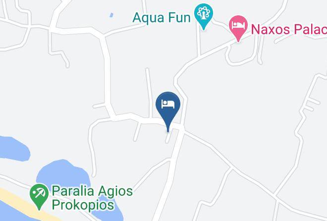 Naxos - Camara Hotel Maps