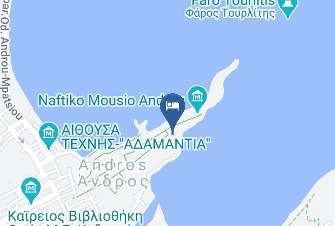 Cyclades - Camara Suites Maps