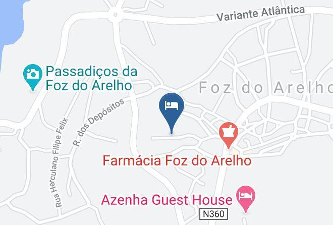 Caldas Da Rainha - Camarcao Violante Alojamento Local Maps