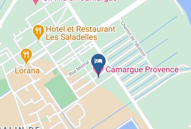 Bouches Du Rhone - Camargue Provence Maps