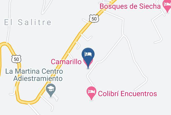Guasca - Camarillo Maps
