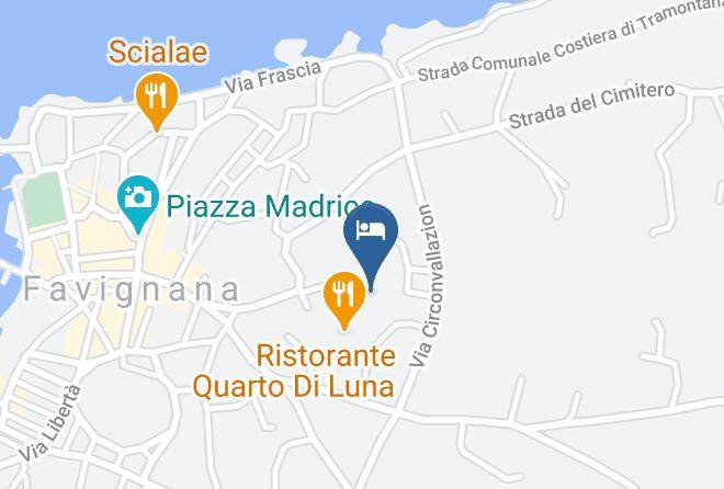 Trapani - Camaro Favignana Maps