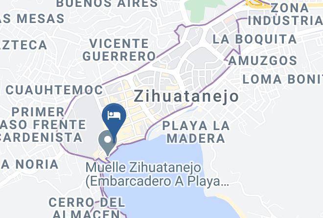 Jose Azueta - Camarotes Del Pescador Maps