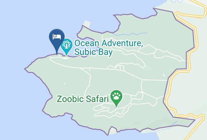 Bataan - Camayan Beach Resort Maps