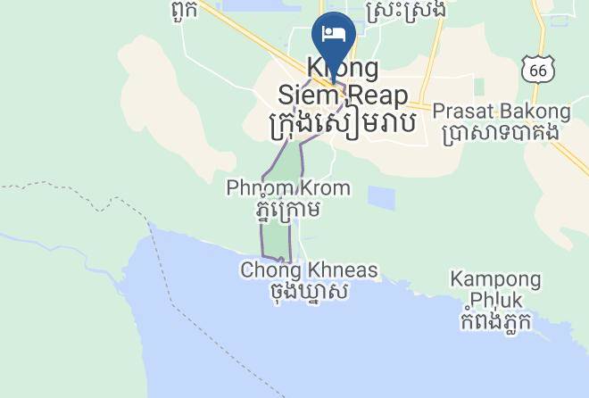Cambana D'angkor Suites Karte - Siem Reap - Siem Reab Town