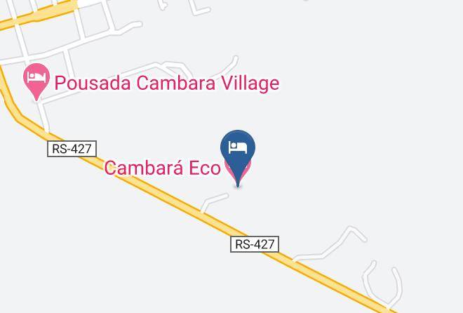 Cambara Eco Hotel Mapa
 - Rio Grande Do Sul - Cambara Do Sul