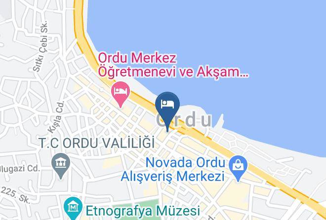 Altinordu - Cambasi Doga Tesisleri Maps