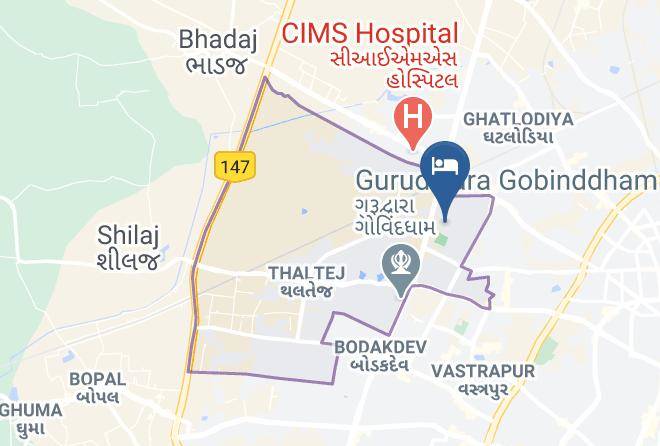 Ahmadabad - Cambay Grand Ahmedabad Maps