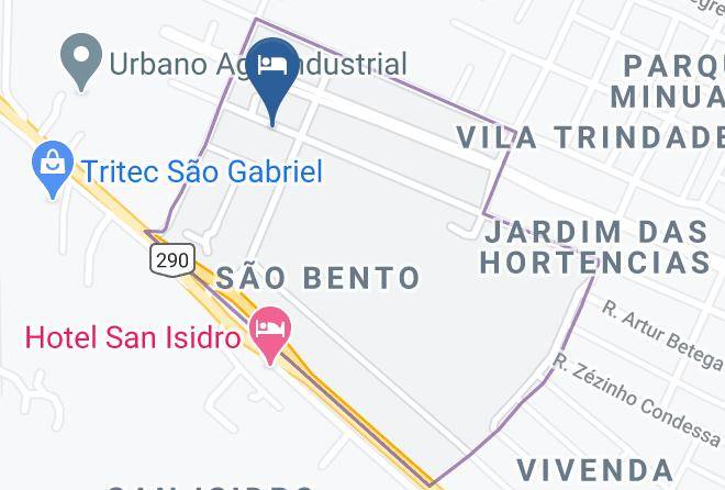 Sao Gabriel - Cambeck Pousada Maps